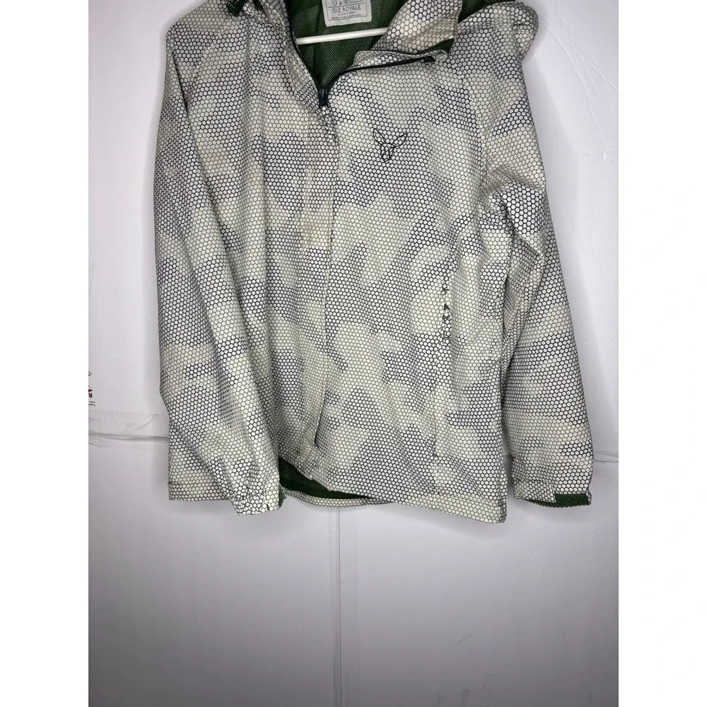 Isle‎ Royale Outfitters honeycomb Lightweight Hooded Jacket XL